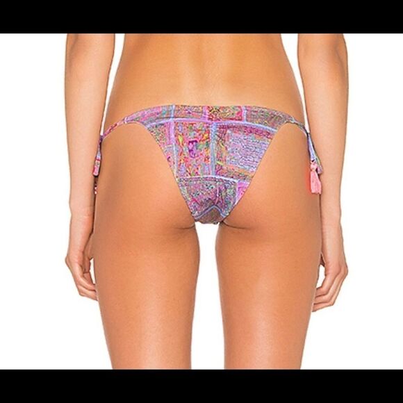 ..PILYQ Morocco Tie Teeny bikini. NWT - Picture 3 of 8
